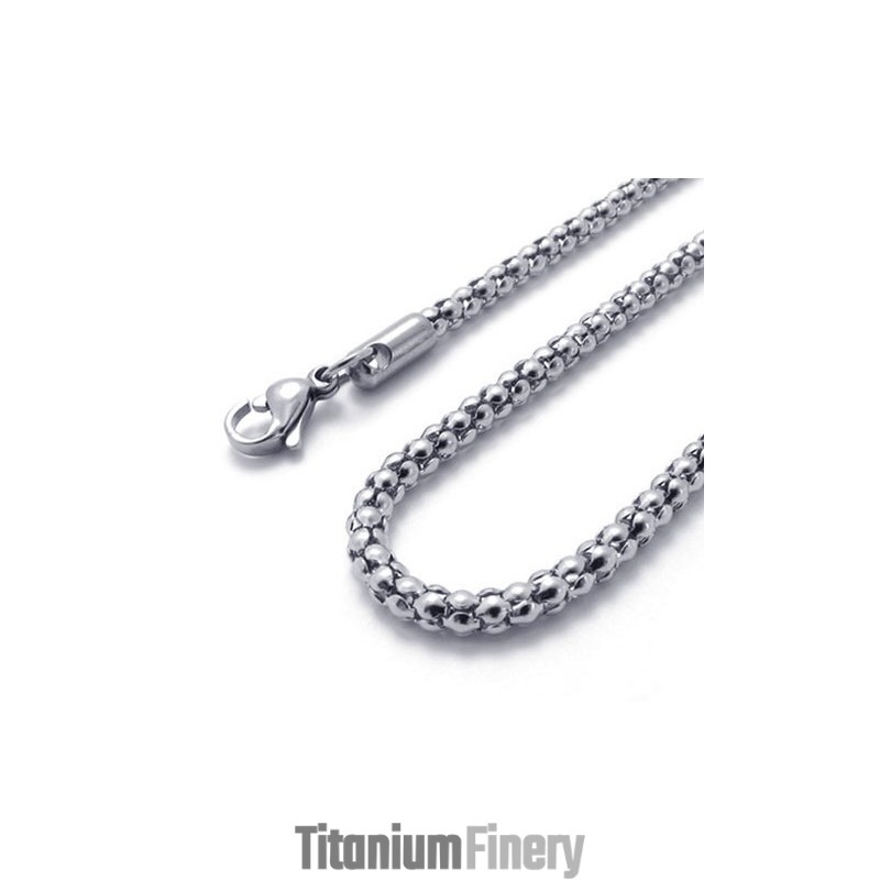 Professional Design Beautiful In Colors High Quality Titanium Chain