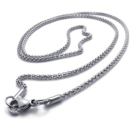 Professional Design Beautiful In Colors High Quality Titanium Chain