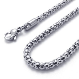 Fashionable Patterns Color Brilliancy Durable In Use Titanium Chain
