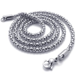Fashionable Patterns Color Brilliancy Durable In Use Titanium Chain