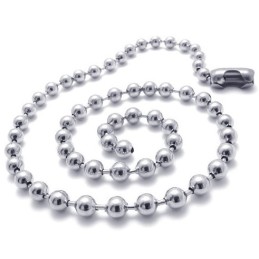 Beautiful Design Color Brilliancy Stable Quality Titanium Chain