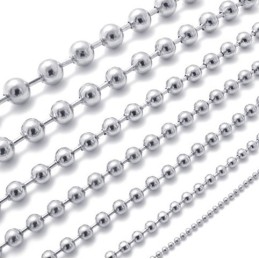 Beautiful Design Color Brilliancy Stable Quality Titanium Chain
