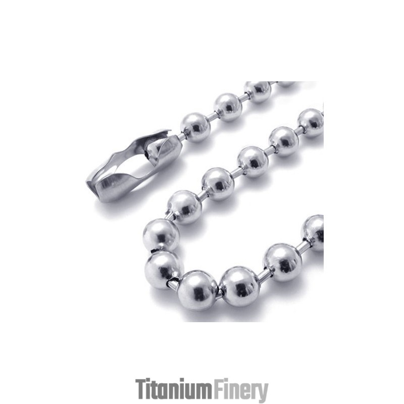 Beautiful Design Color Brilliancy Excellent Quality Titanium Chain