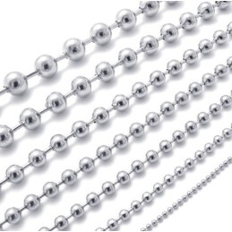 Beautiful Design Color Brilliancy Excellent Quality Titanium Chain
