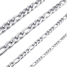 Deft Design Color Brilliancy Durable In Use Titanium Chain