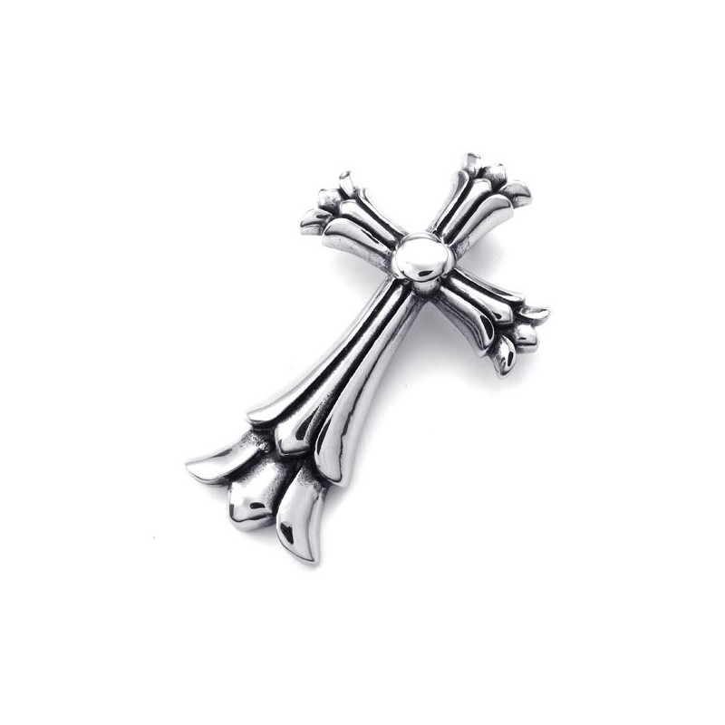 Finely Processed Color Brilliancy Stable Quality Titanium Cross Pendant Finely Processed Color Brilliancy Stable Quality Titanium Cross Pendant