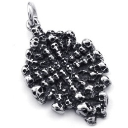 Deft Design Color Brilliancy Reliable Quality Titanium Pendant