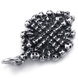 Deft Design Color Brilliancy Reliable Quality Titanium Pendant