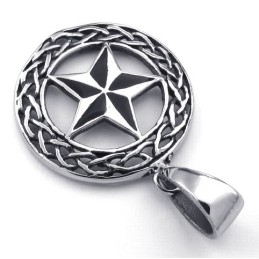 Modern Design Delicate Colors Reliable Quality Titanium Pendant