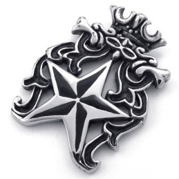 Professional Design Delicate Colors High Quality Titanium Pendant