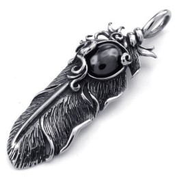 Attractive Design Delicate Colors High Quality Titanium Pendant