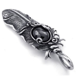 Attractive Design Delicate Colors High Quality Titanium Pendant