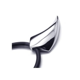 Mens 316L Pure Titanium Animal Teeth Necklace Pendant