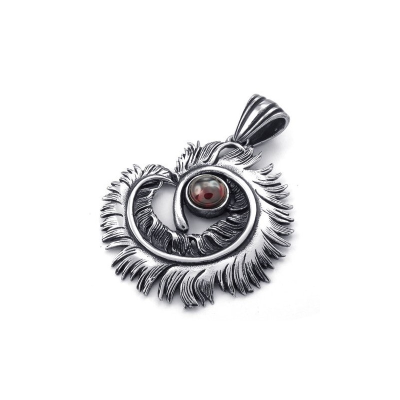 Attractive Design Color Brilliancy High Quality Titanium Pendant