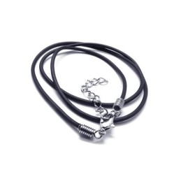 Mens 316L Pure Titanium Animal Teeth Necklace Pendant