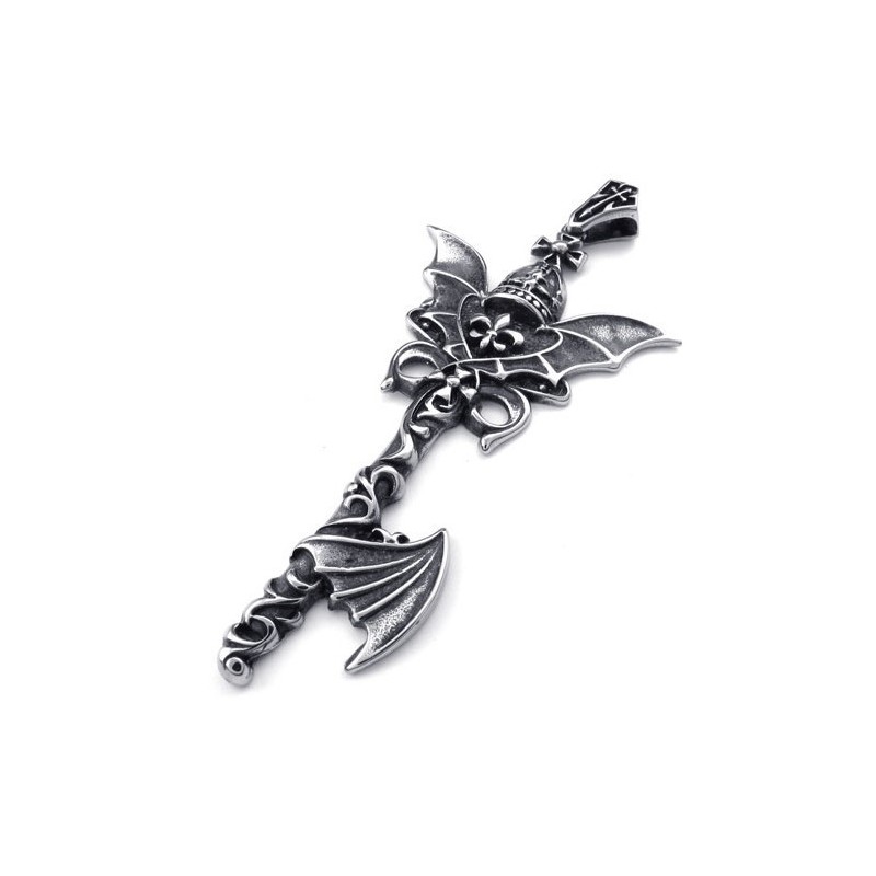 Finely Processed Delicate Colors Stable Quality Titanium Pendant