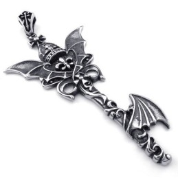 Finely Processed Delicate Colors Stable Quality Titanium Pendant