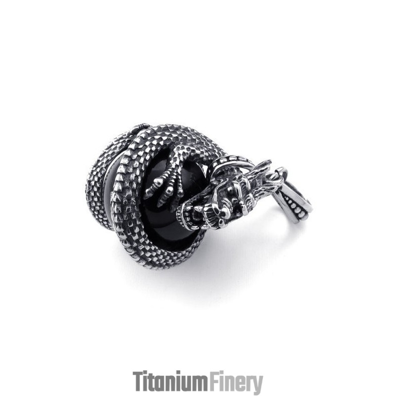 Sophisticated Technology Color Brilliancy Superior Quality Titanium Pendant