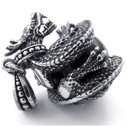 Sophisticated Technology Color Brilliancy Superior Quality Titanium Pendant