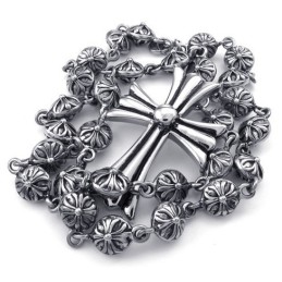 Skillful Manufacture Delicate Colors Stable Quality Titanium Cross Pendant
