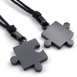 Elegant Shape Delicate Colors Superior Quality Titanium Pendant