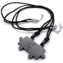 Elegant Shape Delicate Colors Superior Quality Titanium Pendant