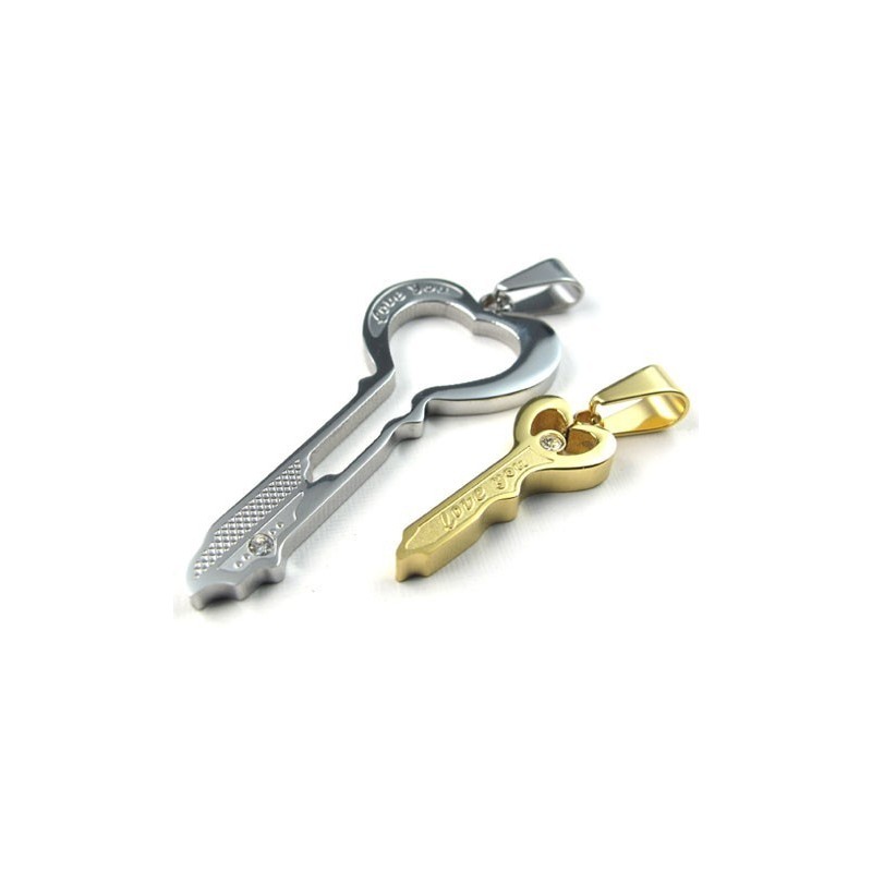 Finely Processed Color Brilliancy Reliable Quality Titanium Pendant