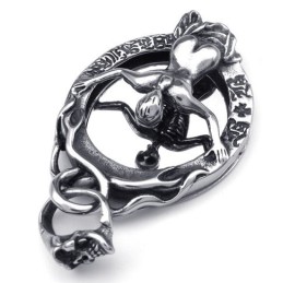 Modern Design Color Brilliancy Excellent Quality Titanium Pendant