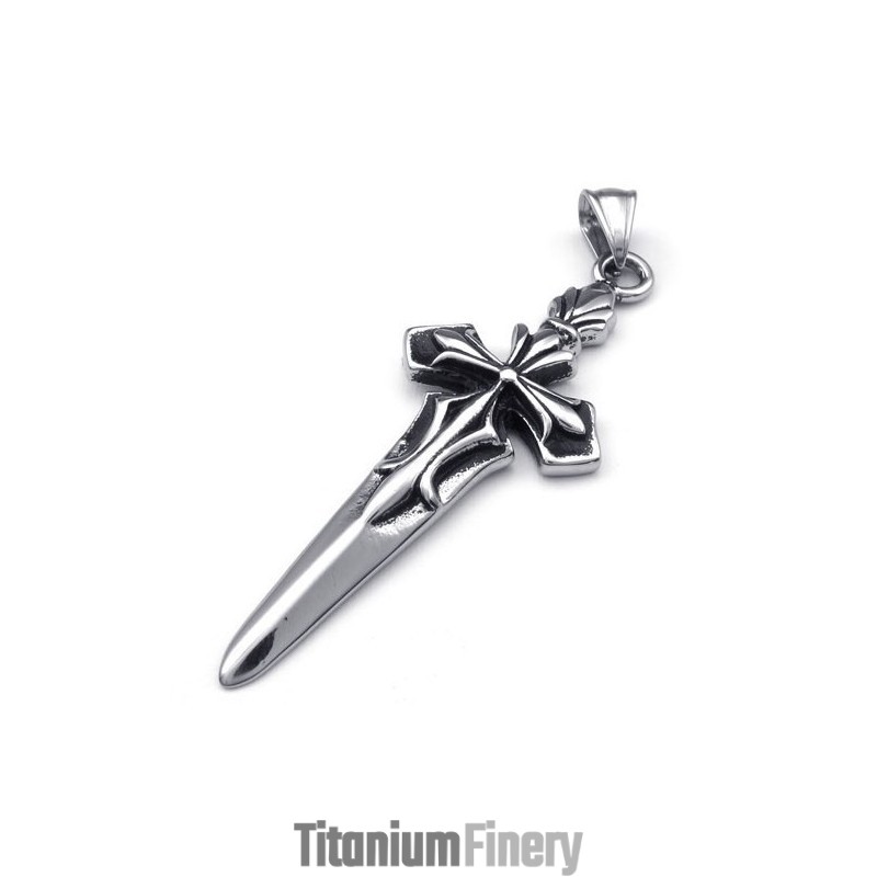 Deft Design Color Brilliancy Excellent Quality Titanium Pendant