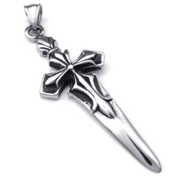 Deft Design Color Brilliancy Excellent Quality Titanium Pendant