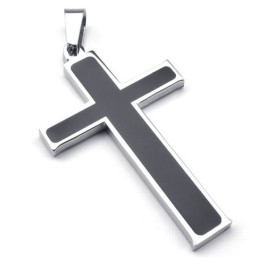 Skillful Manufacture Color Brilliancy Excellent Quality Titanium Cross Pendant