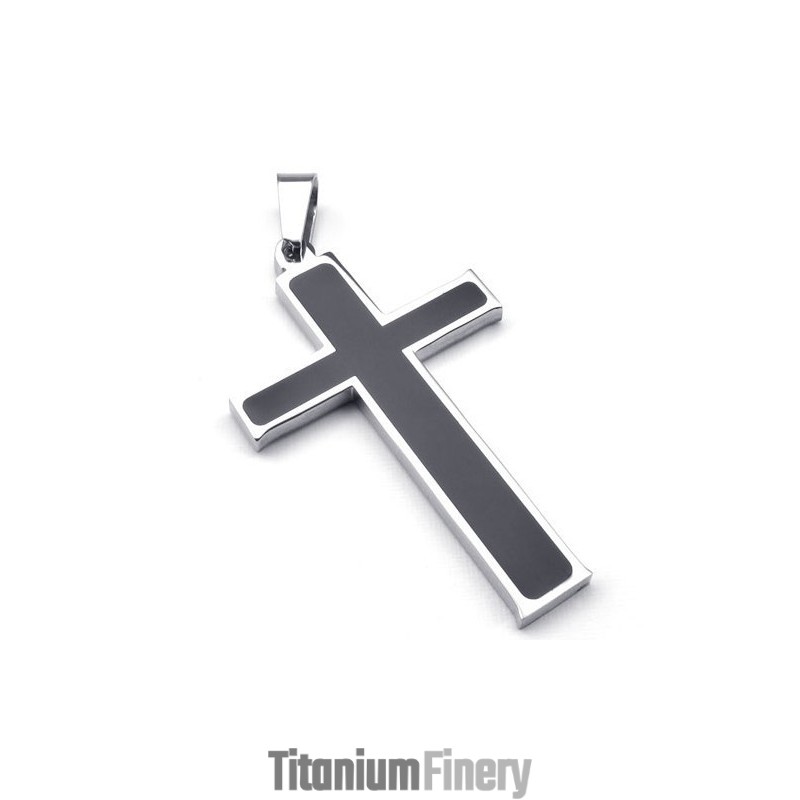 Skillful Manufacture Color Brilliancy Excellent Quality Titanium Cross Pendant Skillful Manufacture Color Brilliancy Excellent Quality Titanium Cross Pendant