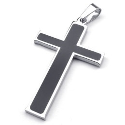 Skillful Manufacture Color Brilliancy Excellent Quality Titanium Cross Pendant