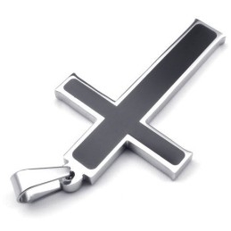 Skillful Manufacture Color Brilliancy Excellent Quality Titanium Cross Pendant