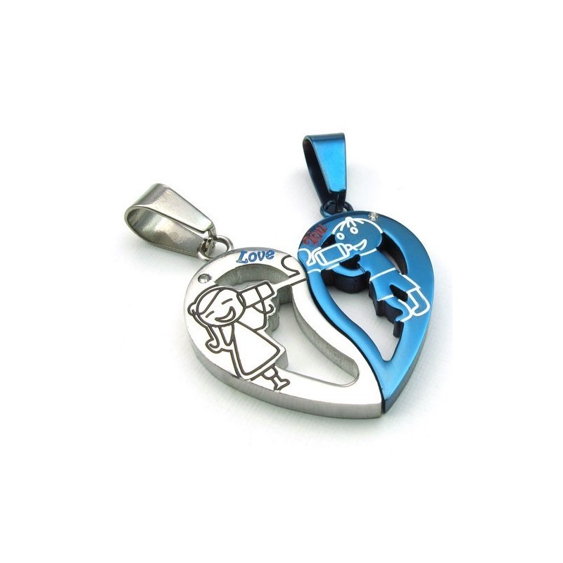 Beautiful Design Color Brilliancy Stable Quality Titanium Pendant