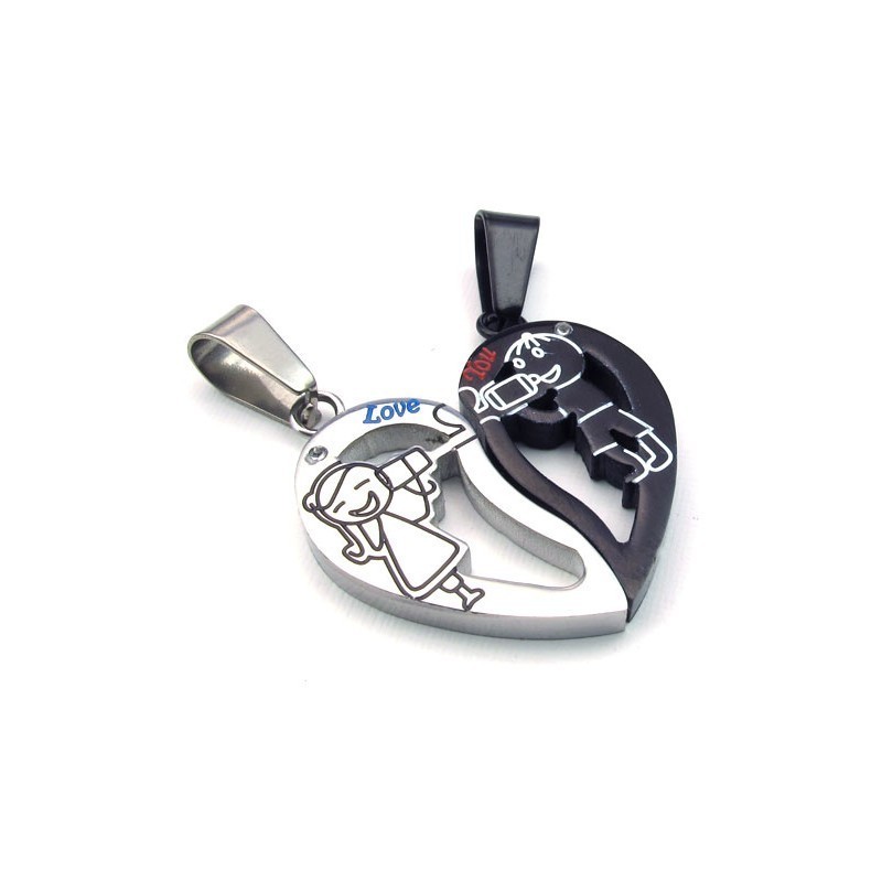 For Your Selection Color Brilliancy Stable Quality Titanium Pendant