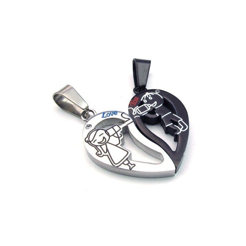 Sophisticated Technology Color Brilliancy Stable Quality Titanium Pendant