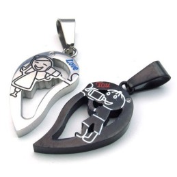 Sophisticated Technology Color Brilliancy Stable Quality Titanium Pendant