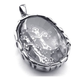 Skillful Manufacture Color Brilliancy Durable In Use Titanium Pendant