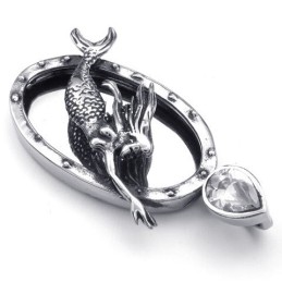 Beautiful Design Delicate Colors Reliable Quality Titanium Pendant