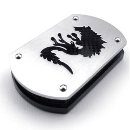 Fashionable Patterns Color Brilliancy Durable In Use Titanium Pendant