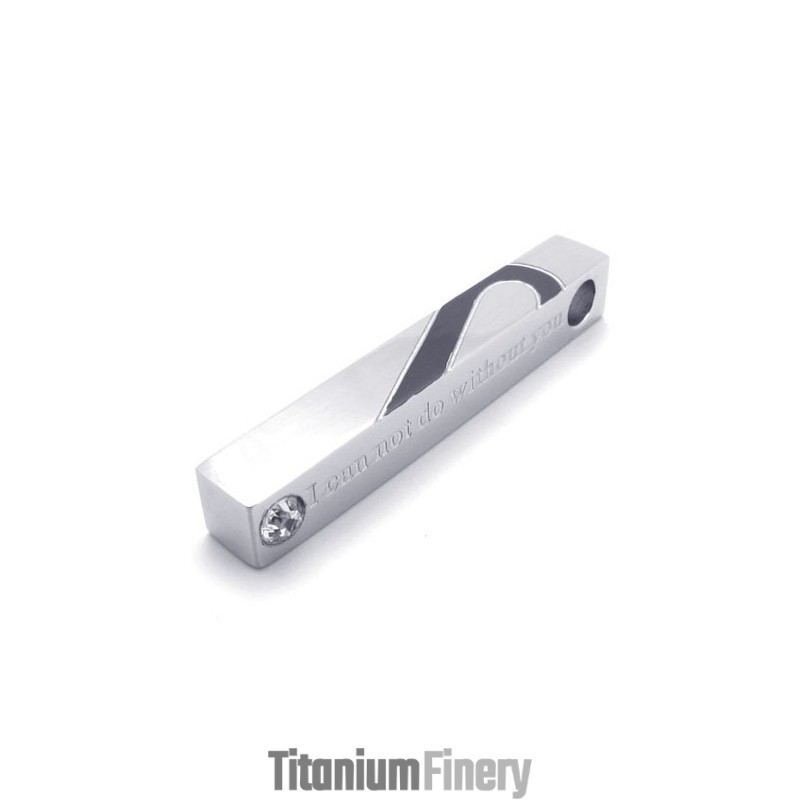 Sophisticated Technology Color Brilliancy High Quality Titanium Pendant Sophisticated Technology Color Brilliancy High Quality Titanium Pendant