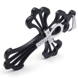 Deft Design Delicate Colors Reliable Quality Titanium Cross Pendant