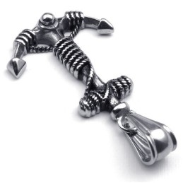 Attractive Design Color Brilliancy Stable Quality Titanium Pendant