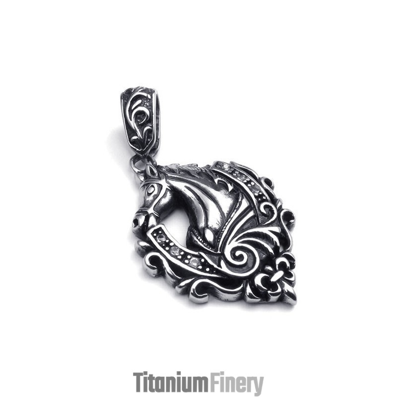 Sophisticated Technology Delicate Colors Excellent Quality Titanium Pendant Sophisticated Technology Delicate Colors Excellent Quality Titanium Pendant