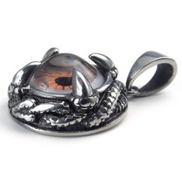 Modern Design Color Brilliancy Superior Quality Titanium Pendant