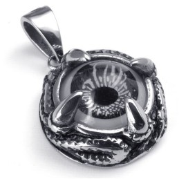 Finely Processed Delicate Colors Superior Quality Titanium Pendant