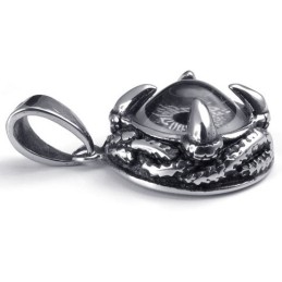Finely Processed Delicate Colors Superior Quality Titanium Pendant