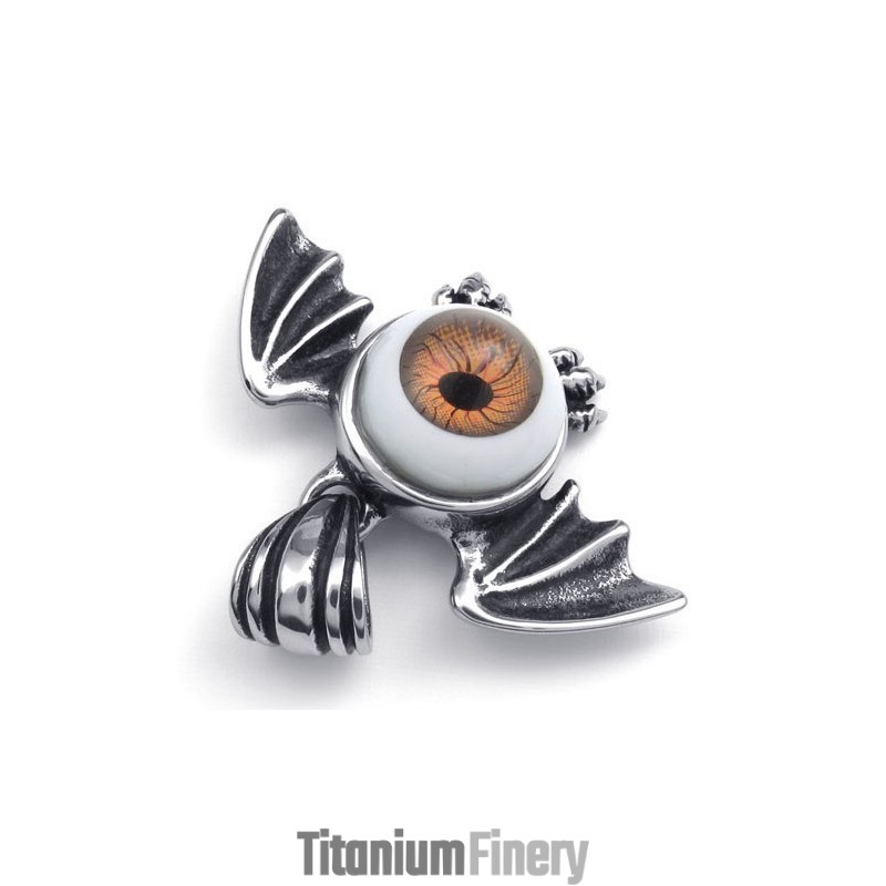 Various Styles Delicate Colors Superior Quality Titanium Pendant