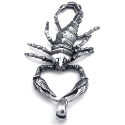 Sophisticated Technology Delicate Colors Superior Quality Titanium Pendant